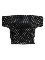 Isadola Off-The-Shoulder Top