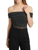 Isadola Off-The-Shoulder Top