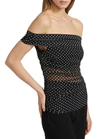 Isadola Off-The-Shoulder Top