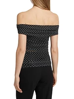 Isadola Off-The-Shoulder Top