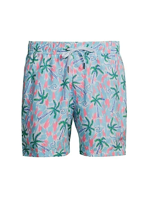 Chalky Palm Swim Trunks