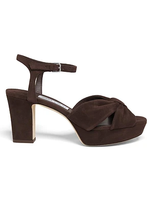 Heloise 80MM Block-Heel Platform Sandals