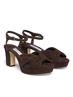 Heloise 80MM Block-Heel Platform Sandals