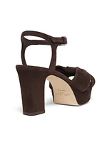 Heloise 80MM Block-Heel Platform Sandals