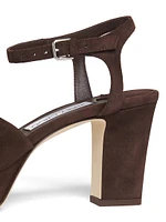 Heloise 80MM Block-Heel Platform Sandals