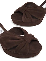 Heloise 80MM Block-Heel Platform Sandals