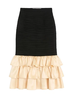Midi Skirt Light Georgette