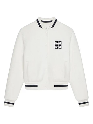 4G Varsity Jacket Wool