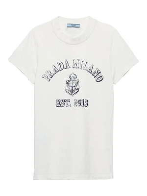 Printed Jersey T-Shirt