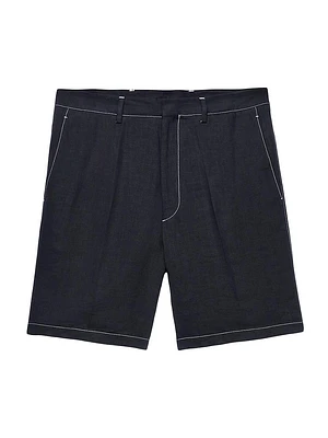 Linen Bermudas