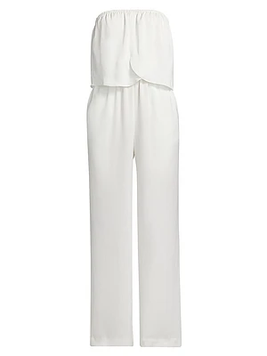 Montse Strapless Jumpsuit