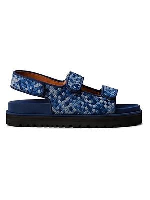 Catalina Watercolor Sandals