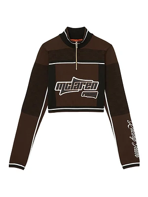 Reiss x McLaren Ultra Half-Zip Pullover