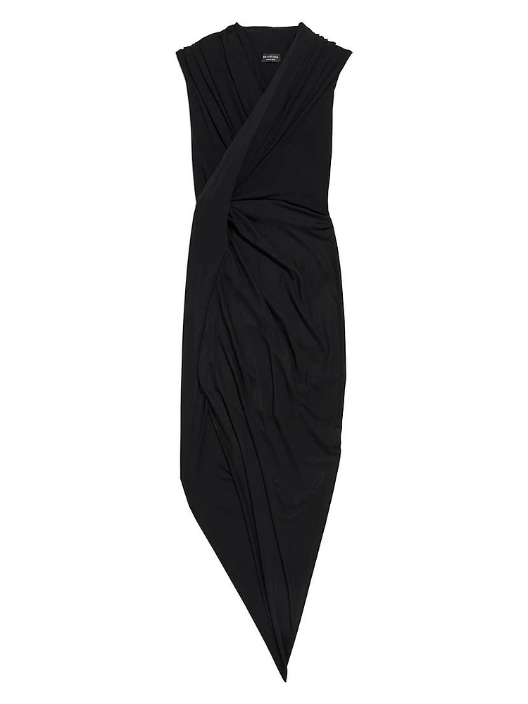 Draped Dress