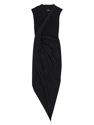 Draped Dress