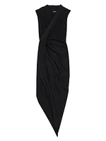 Draped Dress