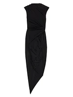 Draped Dress