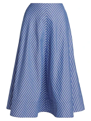 The Knox Low-Slung Circle Skirt
