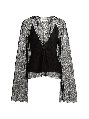 The Eloise Lace Top