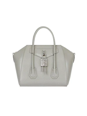 Mini Antigona Lock Crossbody Bag