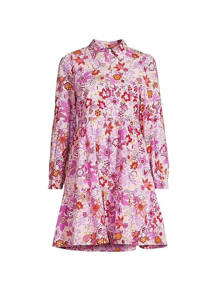 Romy Mini Shirtdress
