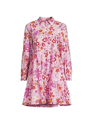 Romy Mini Shirtdress