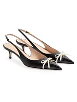 Bepointy Slingback Pumps 45MM