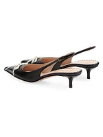 Bepointy Slingback Pumps 45MM