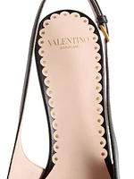 Bepointy Slingback Pumps 45MM