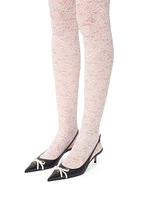 Bepointy Slingback Pumps 45MM