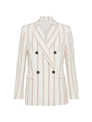 Regimental Stripe Blazer