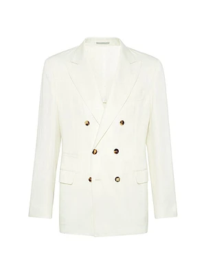 One and a Half Breasted Deconstructed Blazer