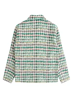 Woodland Jacquard Jacket