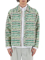 Woodland Jacquard Jacket