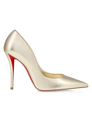 Miss Z 100MM Leather Pumps