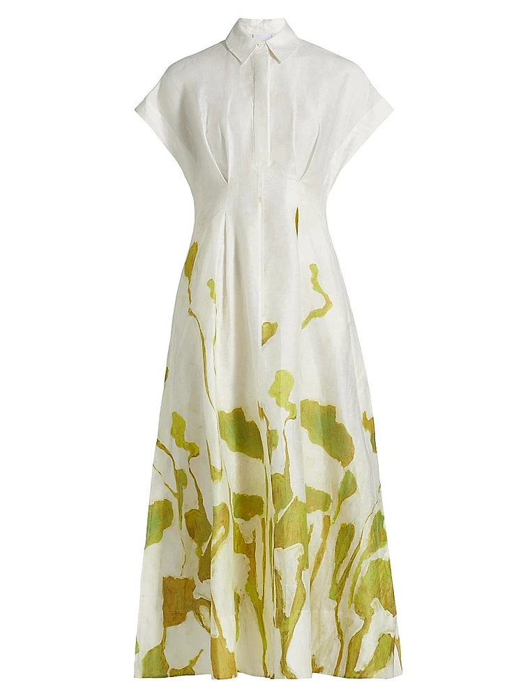 Wedmore Printed Midi-Dress