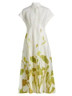 Wedmore Printed Midi-Dress