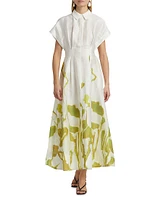 Wedmore Printed Midi-Dress