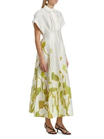 Wedmore Printed Midi-Dress