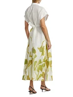 Wedmore Printed Midi-Dress