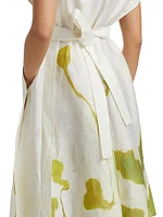Wedmore Printed Midi-Dress