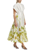 Wedmore Printed Midi-Dress