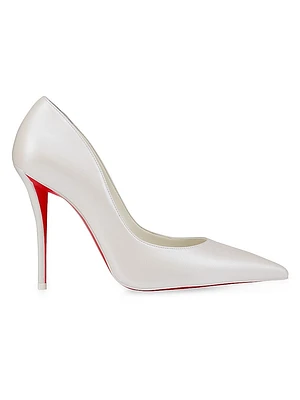 Miss Z Nappa Leather 100MM Pumps