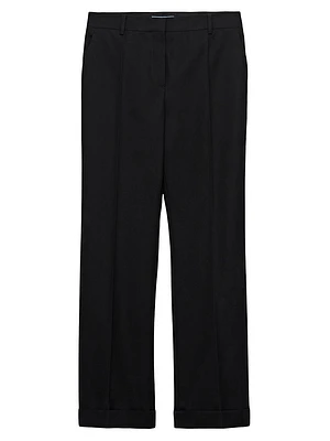 Gabardine Pants