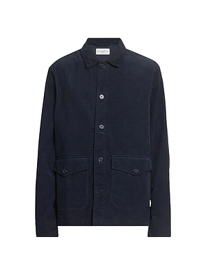 Ezel Garment-Dyed Cotton Corduroy Shirt
