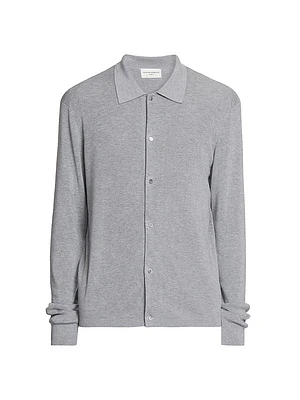Brent Spread Collar Cardigan
