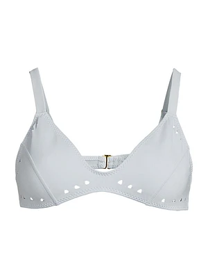 Georgia Laser-Cut Bikini Top