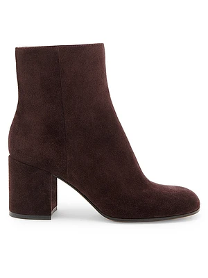 Joelle 70MM Suede Ankle Boots