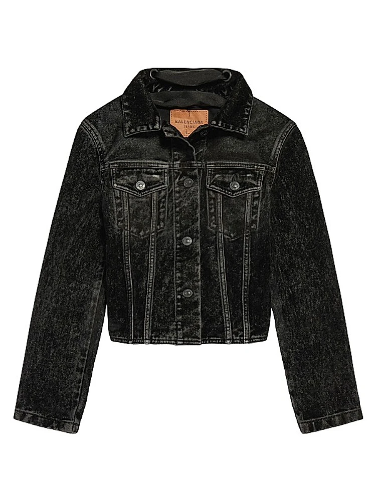 Lace-Up Jacket