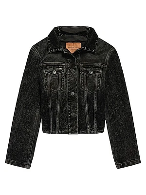 Lace-Up Jacket